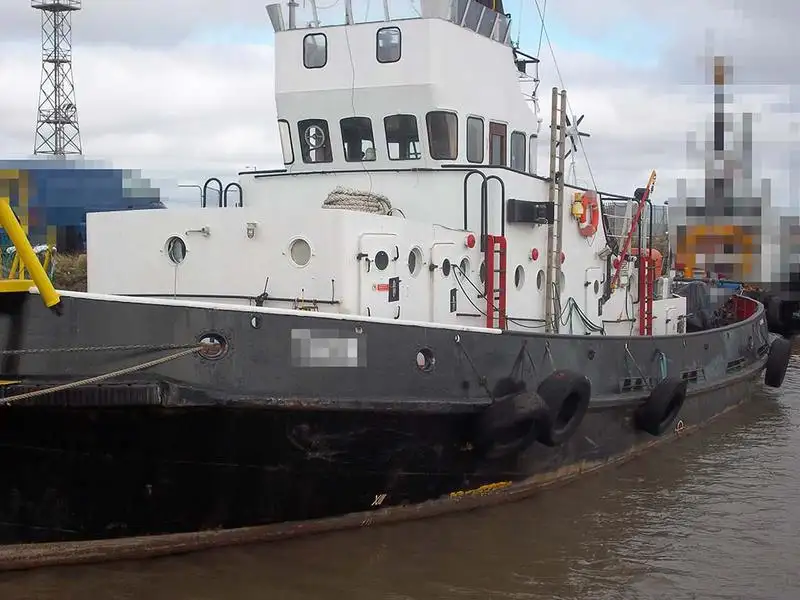Kapal penarik keur dijual