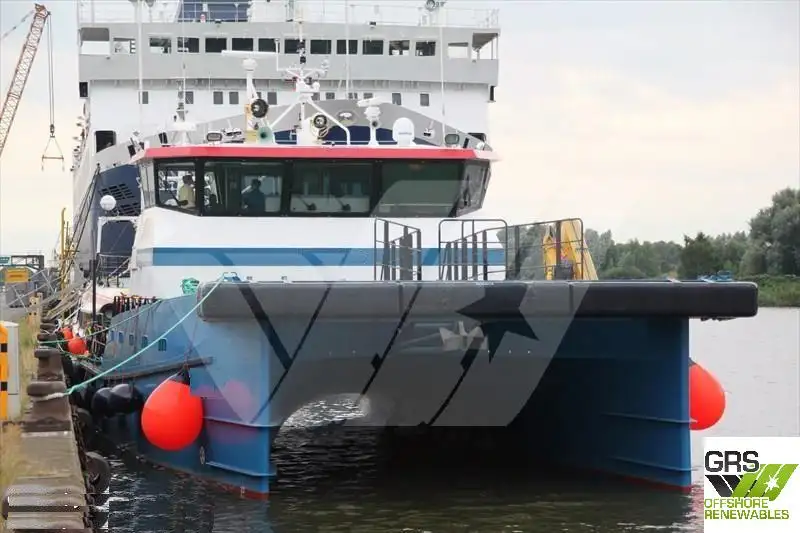 Kapal jasa ladang angin keur dijual
