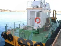 Kapal kerja keur dijual
