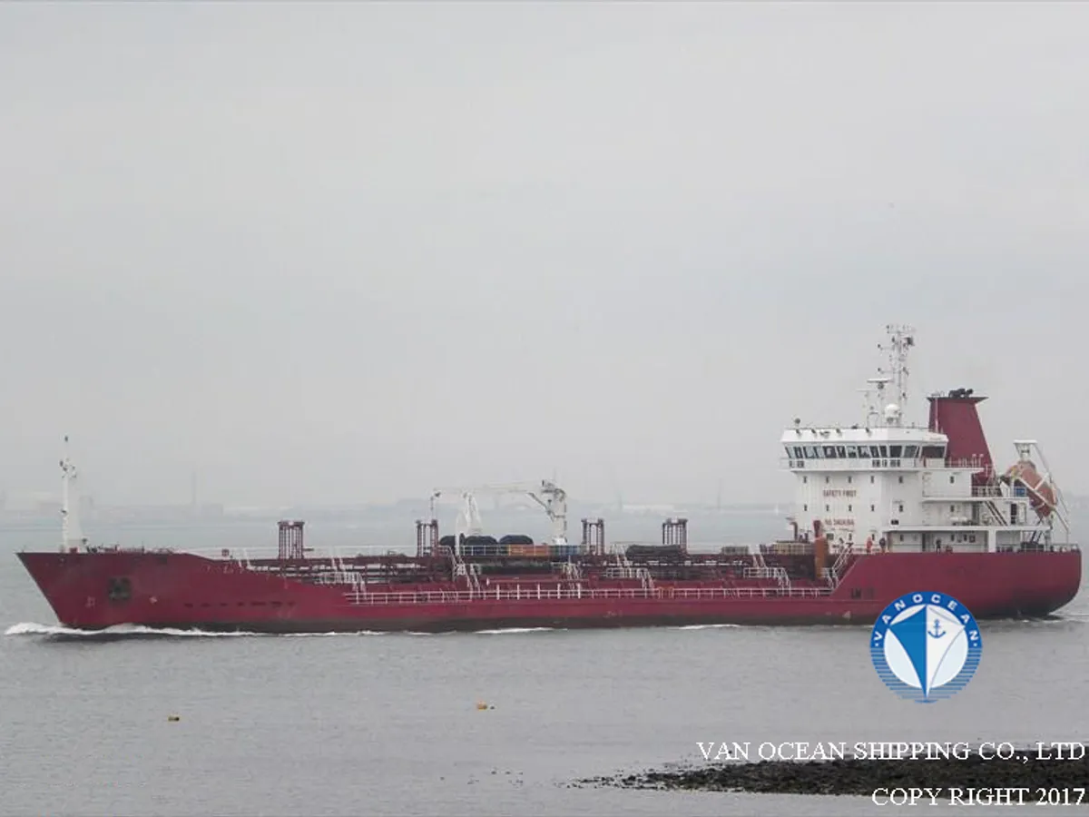 Kapal tangki minyak/bahan kimia keur dijual