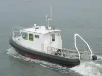 Kapal kerja keur dijual