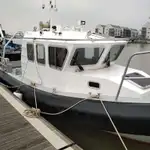 Kapal kerja keur dijual