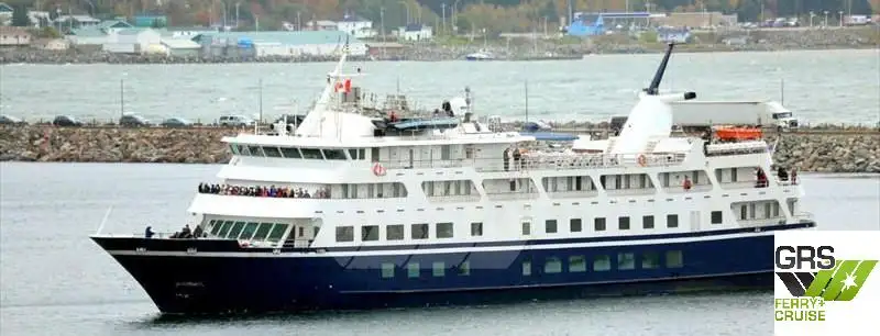 Kapal pesiar keur dijual