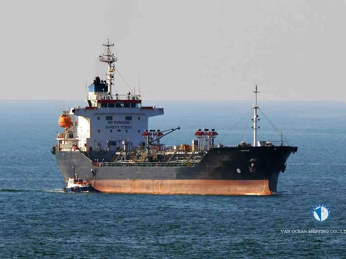 Kapal tangki minyak/bahan kimia keur dijual