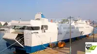 Ro-Ro ship pikeun dijual