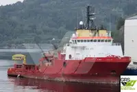 Kapal pasokan keur dijual