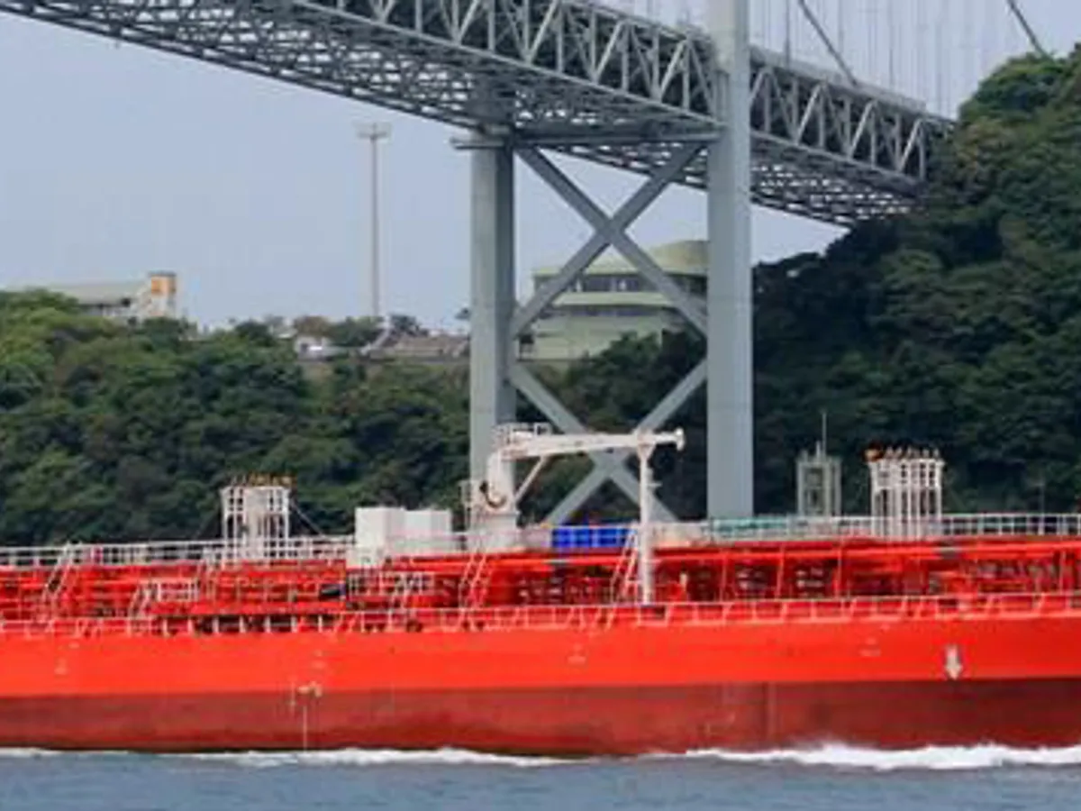 Kapal tangki minyak/bahan kimia keur dijual