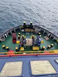 Kapal pasokan keur dijual