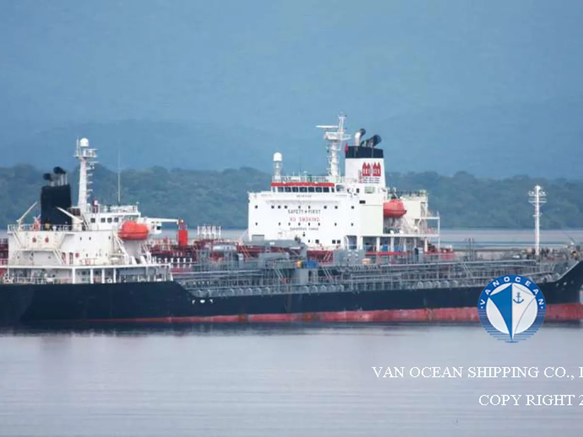 Kapal tangki minyak/bahan kimia keur dijual