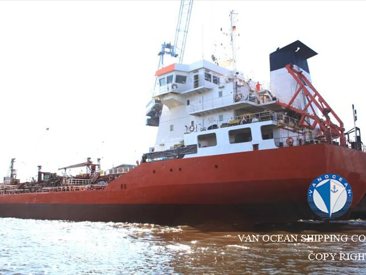 Kapal tangki minyak/bahan kimia keur dijual