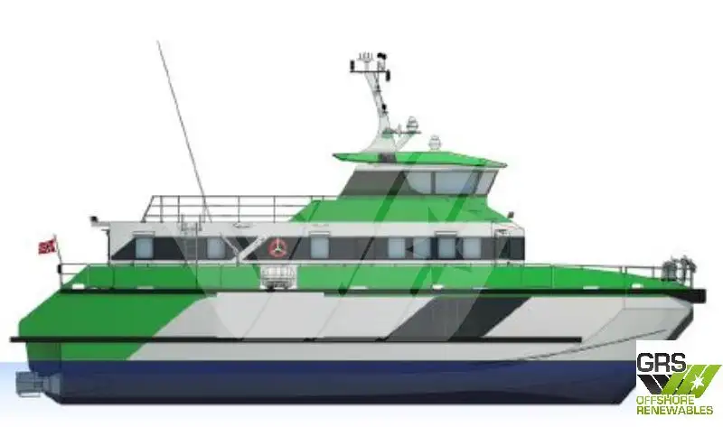 Kapal jasa ladang angin keur dijual
