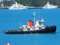 Tow boat pikeun dijual