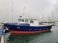 Kapal survei keur dijual