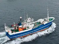 Kapal pancing trawler keur dijual