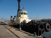 Tow boat pikeun dijual