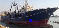 Large freezer trawler pikeun dijual