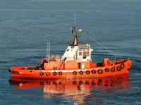Tow boat pikeun dijual