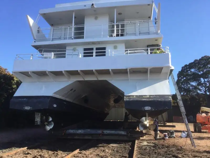 Kapal panumpang keur dijual