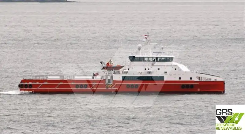 Kapal jasa ladang angin keur dijual
