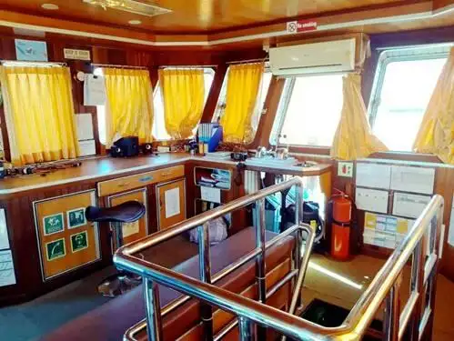 Kapal penarik keur dijual