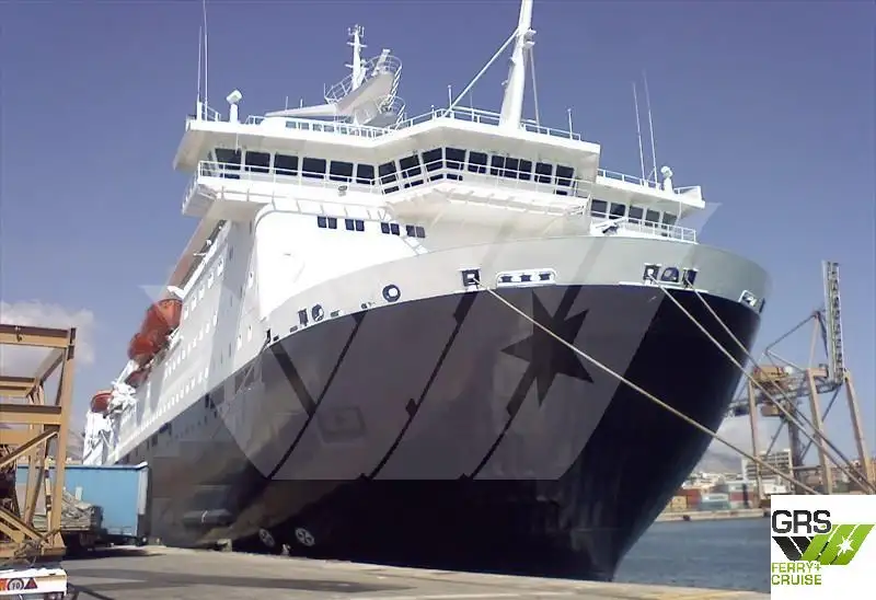 Kapal Ro-Ro keur dijual