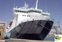 Kapal Ro-Ro keur dijual