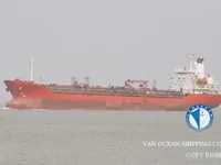 Kapal tangki minyak/bahan kimia keur dijual