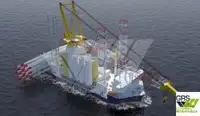 Rig pengeboran jack-up keur dijual