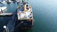 Kapal kerja keur dijual