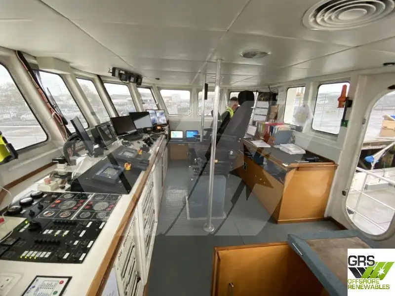 Kapal kerja keur dijual