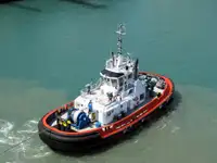 Tow boat pikeun dijual