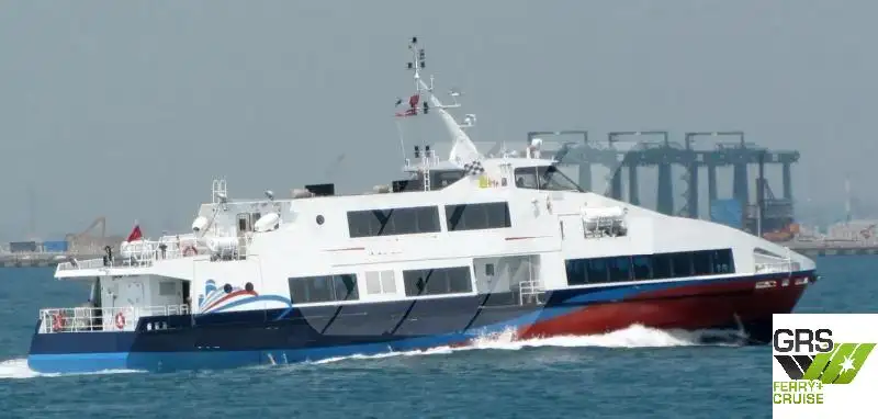 Kapal panumpang keur dijual