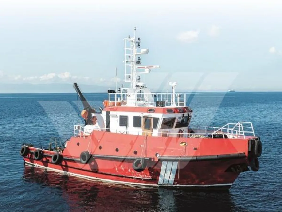 Kapal penarik keur dijual