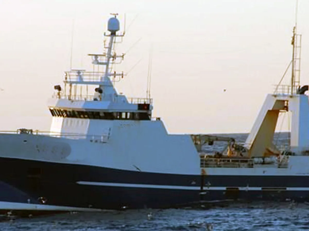 Kapal pancing trawler keur dijual