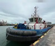 Tow boat pikeun dijual