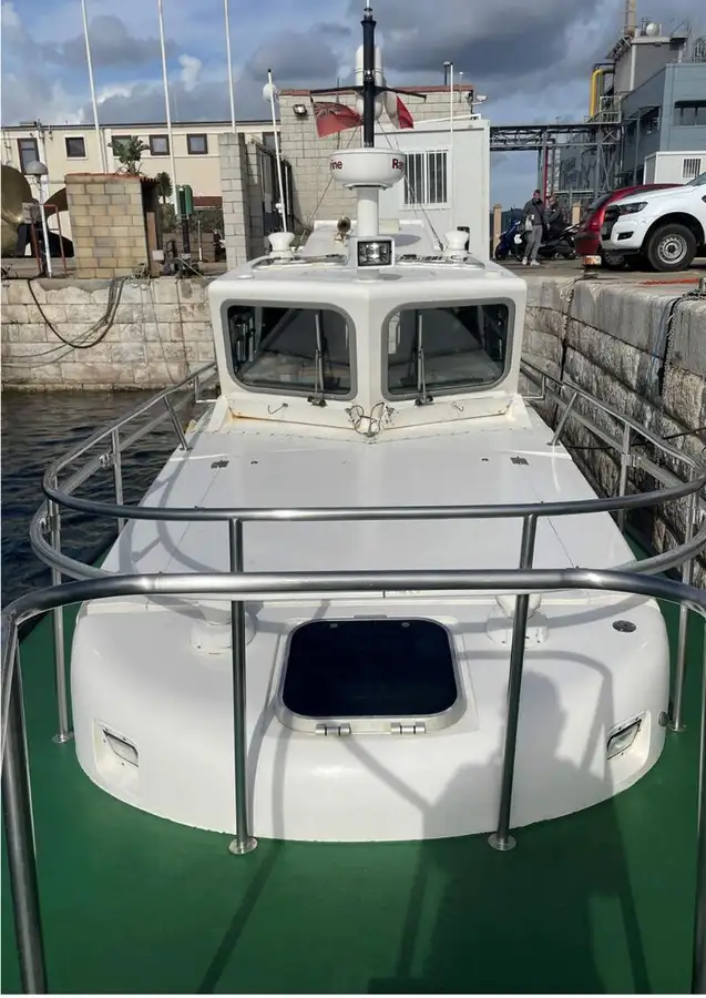 Kapal pilot keur dijual