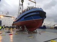 Kapal tunda keur dijual