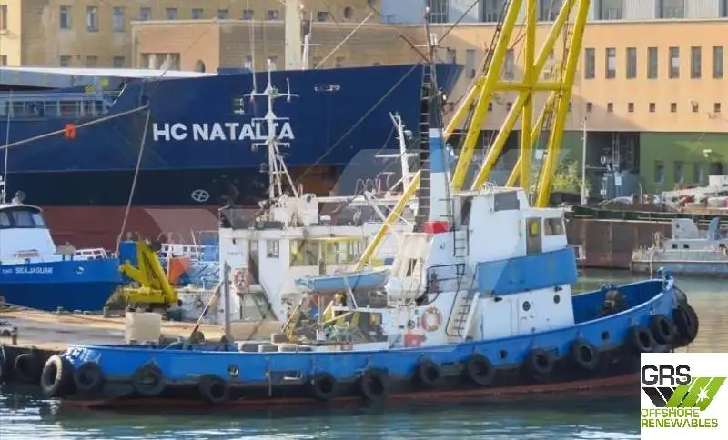 Kapal kerja keur dijual