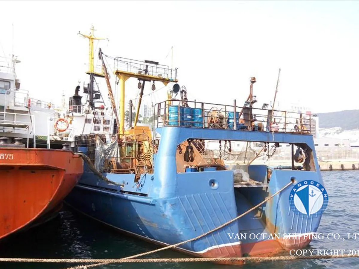 Kapal pancing trawler keur dijual