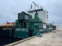 Kapal keruk keur dijual