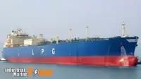 Kapal pangangkut LNG keur dijual