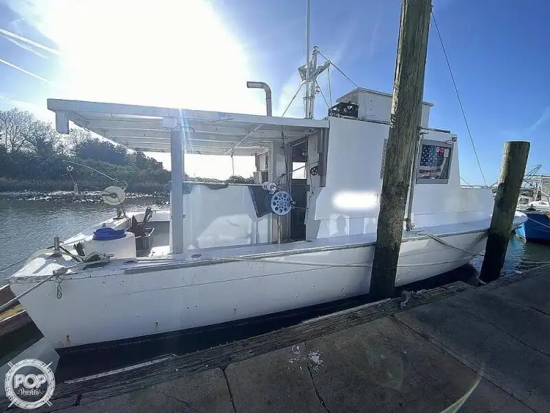 Kapal pancing trawler keur dijual
