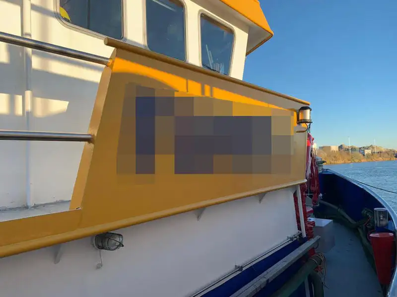 Kapal penarik keur dijual