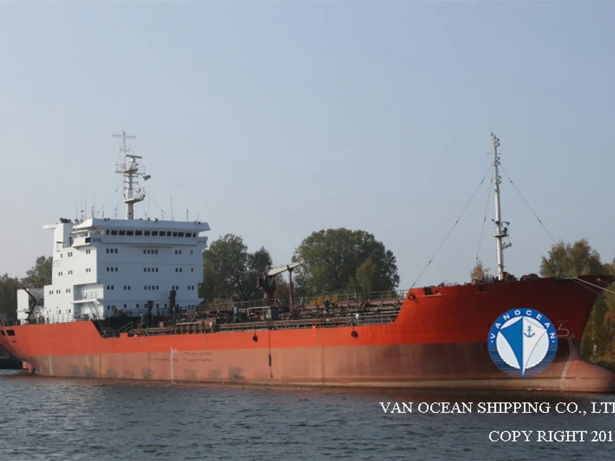 Kapal tangki minyak/bahan kimia keur dijual