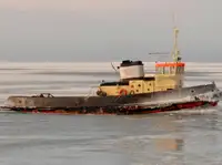 Tow boat pikeun dijual