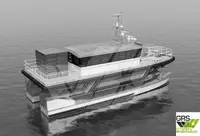 Wind farm service vessel pikeun dijual