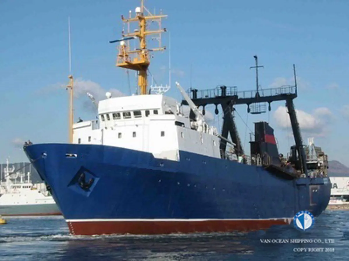 Kapal pancing trawler keur dijual