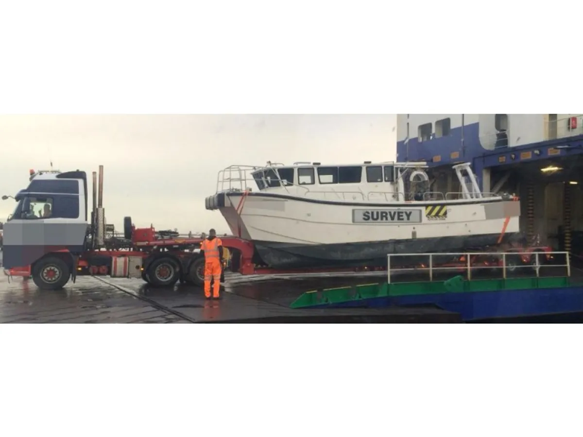 Kapal survei keur dijual