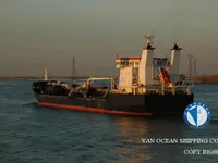 Kapal tangki minyak/bahan kimia keur dijual