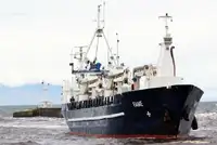 Kapal pangangkut barang curah keur dijual